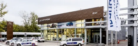 Hyundai АГАТ на Московском